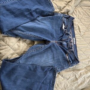 Classic Blue Denim Jeans